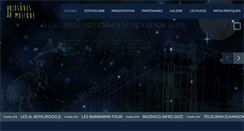 Desktop Screenshot of kiosquesamusique.com